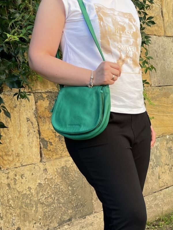 Andalusia Bag - Deep Green