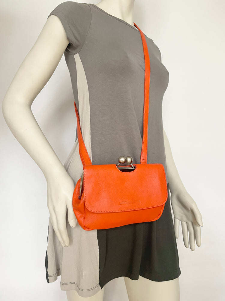 Kensington Bag - Orange Squash