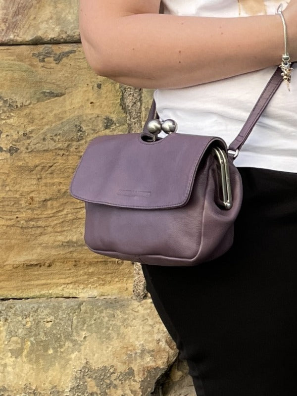 Kensington Bag - Vintage Violet