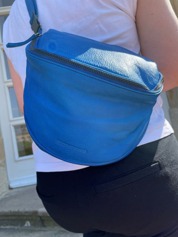 Oliva Belt Bag - Blue Quartz
