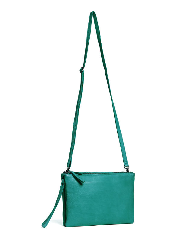Sticks and Stones - Ledertasche Barranco Bag - Lagoon
