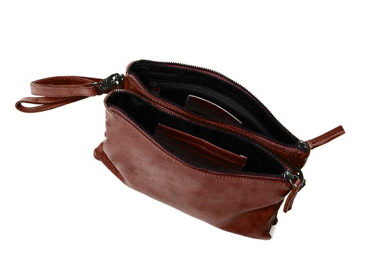 Barranco Bag - Mustang Brown