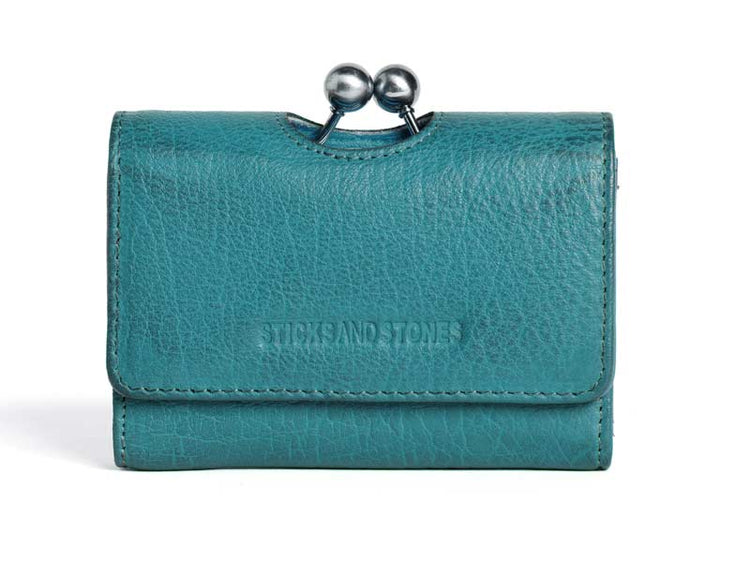 Biarritz Wallet - Petrol