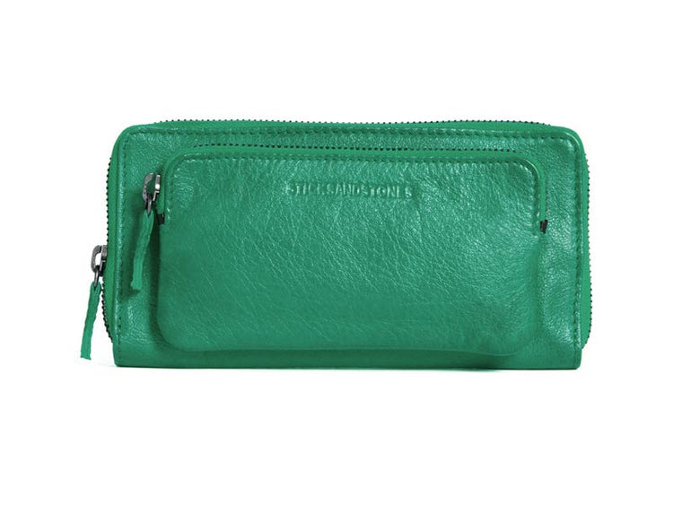 California Wallet - Deep Green