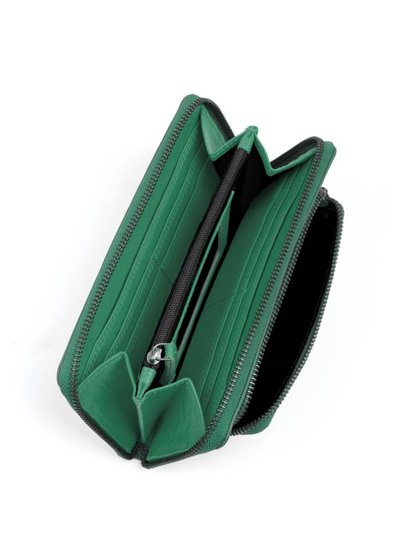 California Wallet - Deep Green