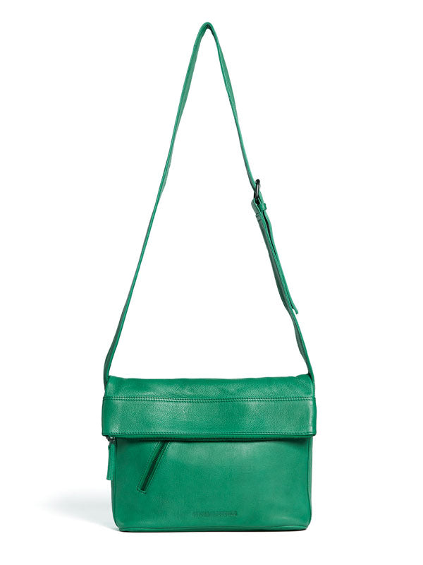 City Bag - Deep Green