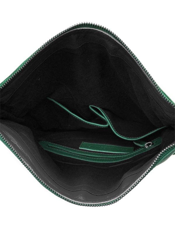 City Bag - Deep Green