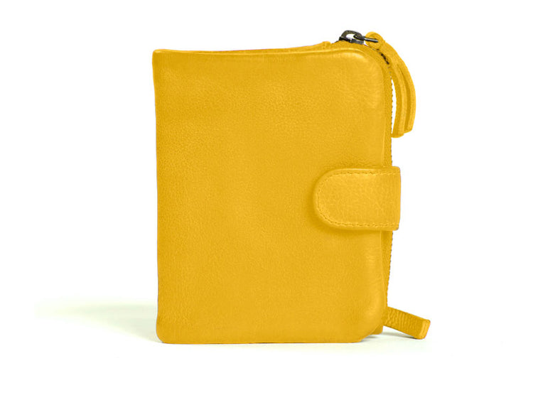 Corsica Wallet - Sunflower Yellow