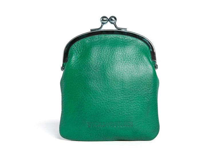 Delphi Purse - Deep Green