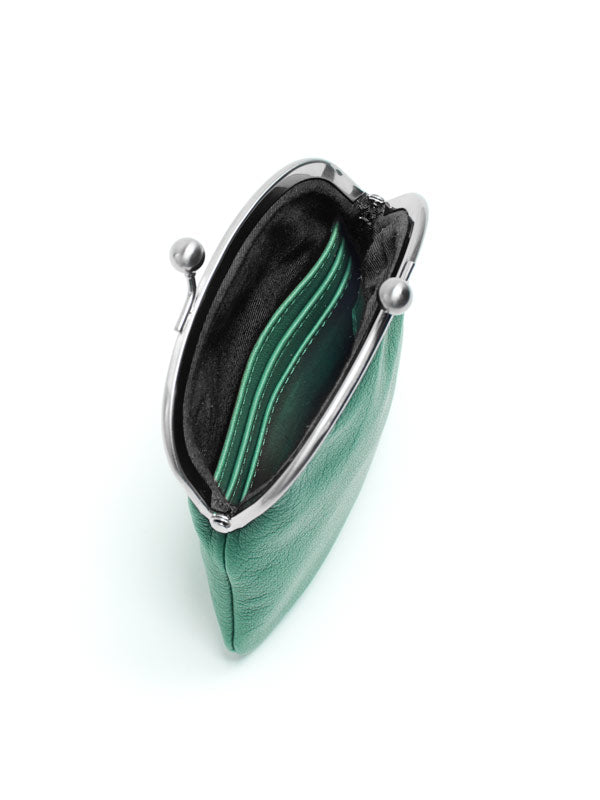 Delphi Purse - Deep Green