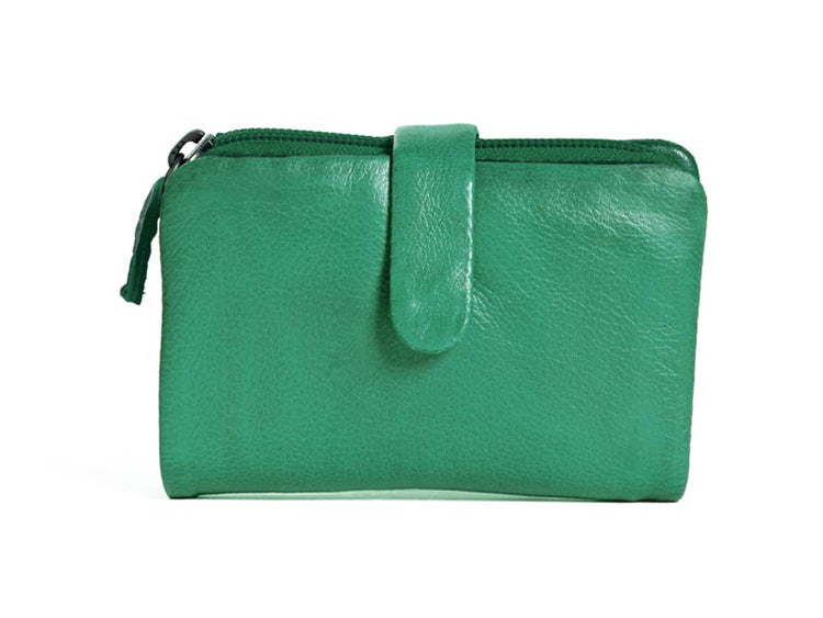 Laguna Wallet - Deep Green
