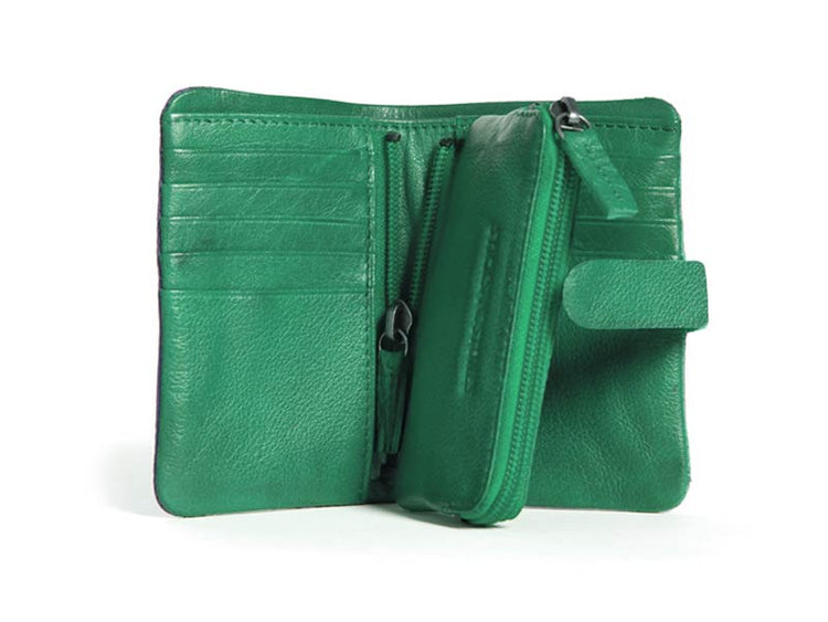 Laguna Wallet - Deep Green