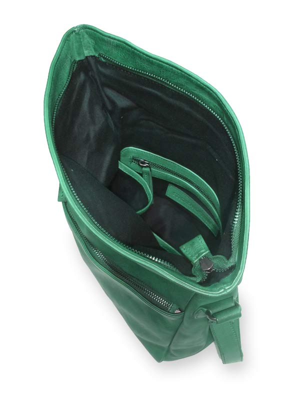 Madison Bag - Deep Green