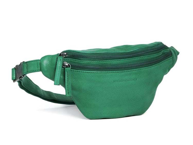 Miami Belt Bag - Deep Green