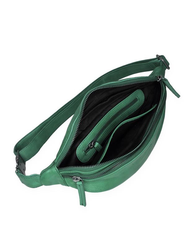 Miami Belt Bag - Deep Green