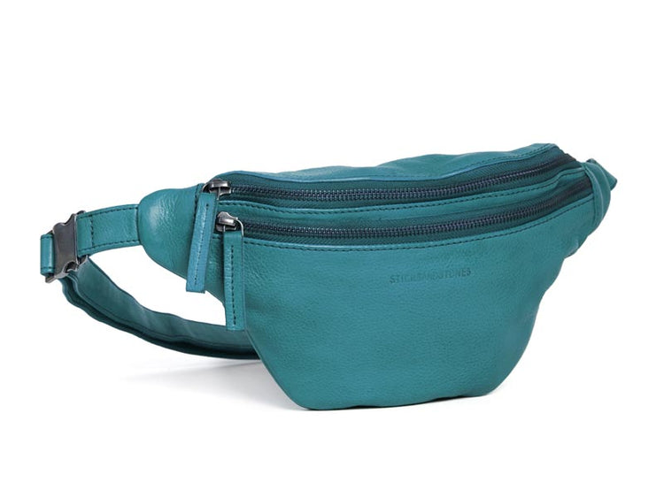 Miami Belt Bag - Petrol