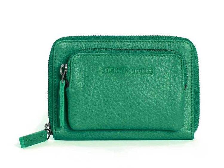 Montana Wallet - Deep Green