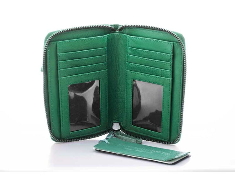 Montana Wallet - Deep Green