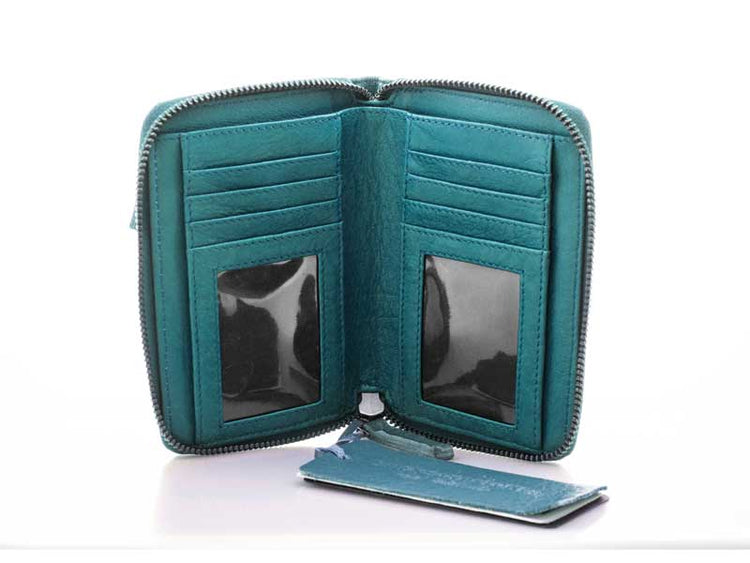 Montana Wallet - Petrol