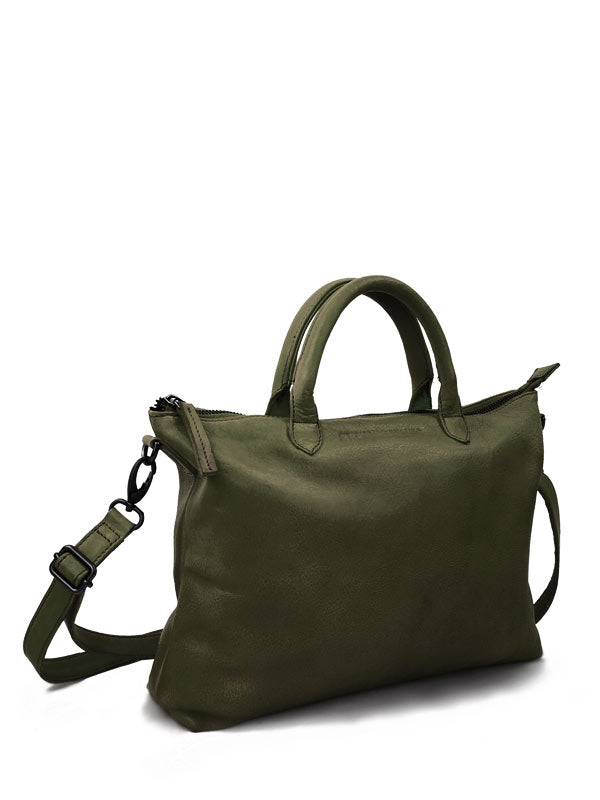 Padua Bag - Dark Olive