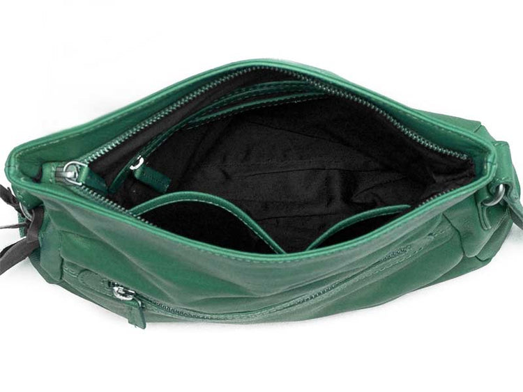 Salvador Bag - Deep Green
