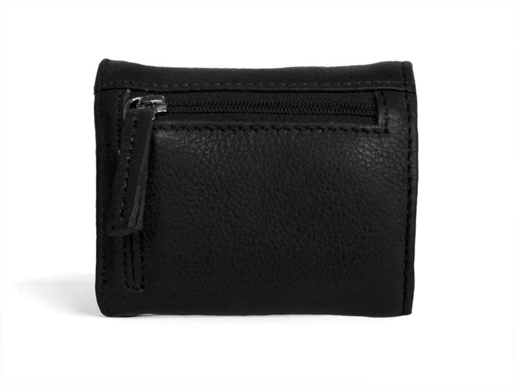 Sticks and Stones Andes Wallet Black Rückansicht
