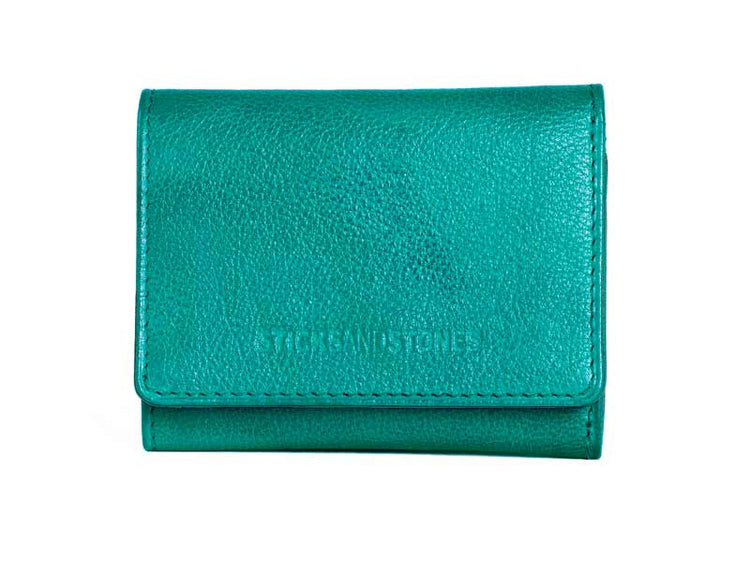 Sticks and Stones - Lederbörse Andes Wallet - Lapis