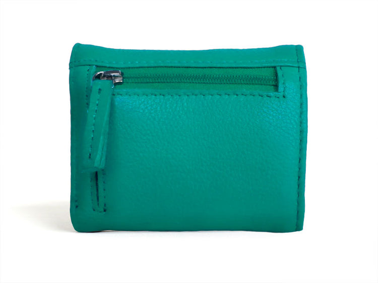 Sticks and Stones - Lederbörse Andes Wallet - Lapis Rückseite