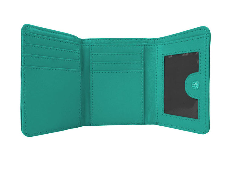 Sticks and Stones - Lederbörse Andes Wallet - Lapis Innenansicht