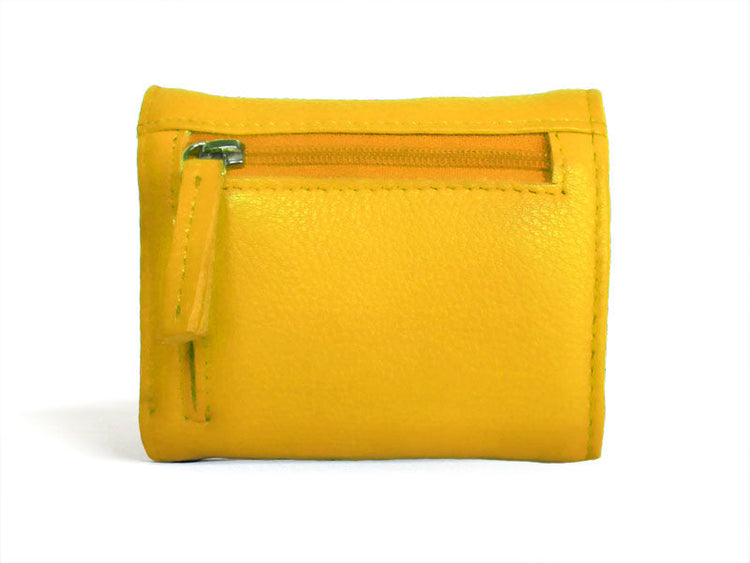 Sticks and Stones Andes Wallet Sunflower Yellow Rückansicht