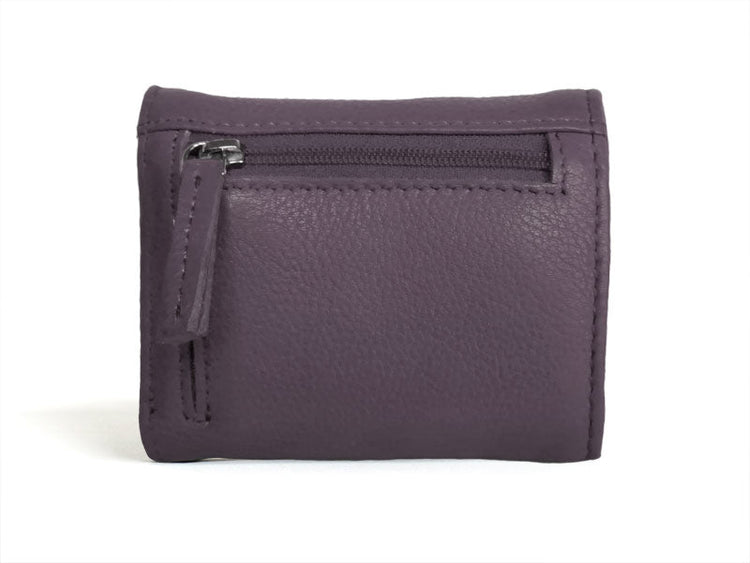 Sticks and Stones Andes Wallet Vintage Violet Rückansicht