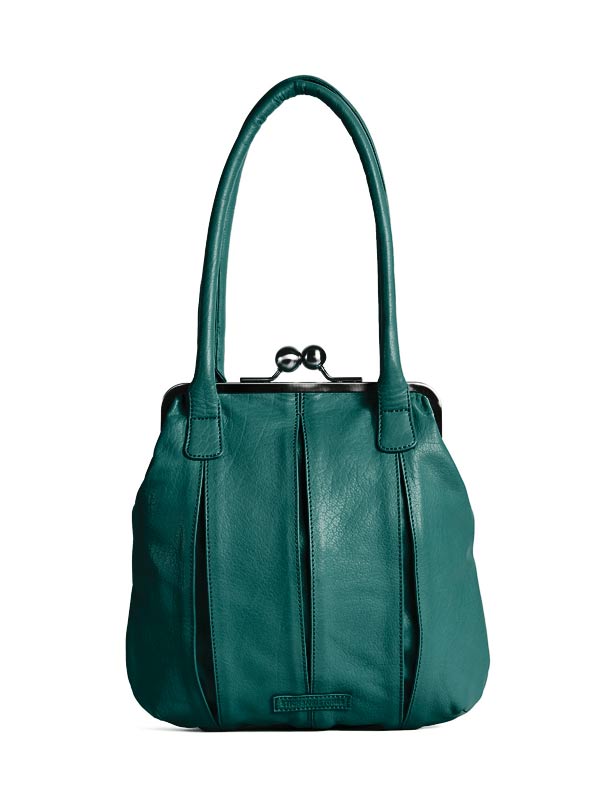 Sticks and Stones - Bügeltasche Annecy Bag - Petrol Blue