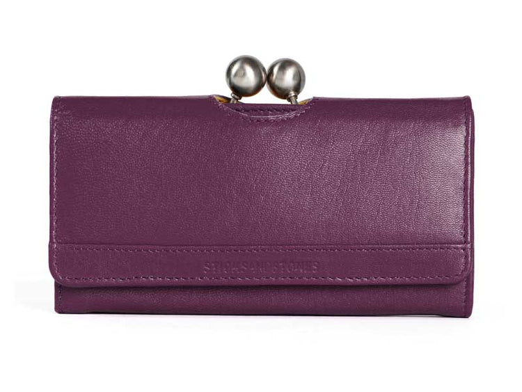 Sticks and Stones - Bügelbörse Berlin Wallet - Crushed Violets