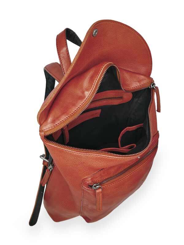 Bogota Backpack - Cognac