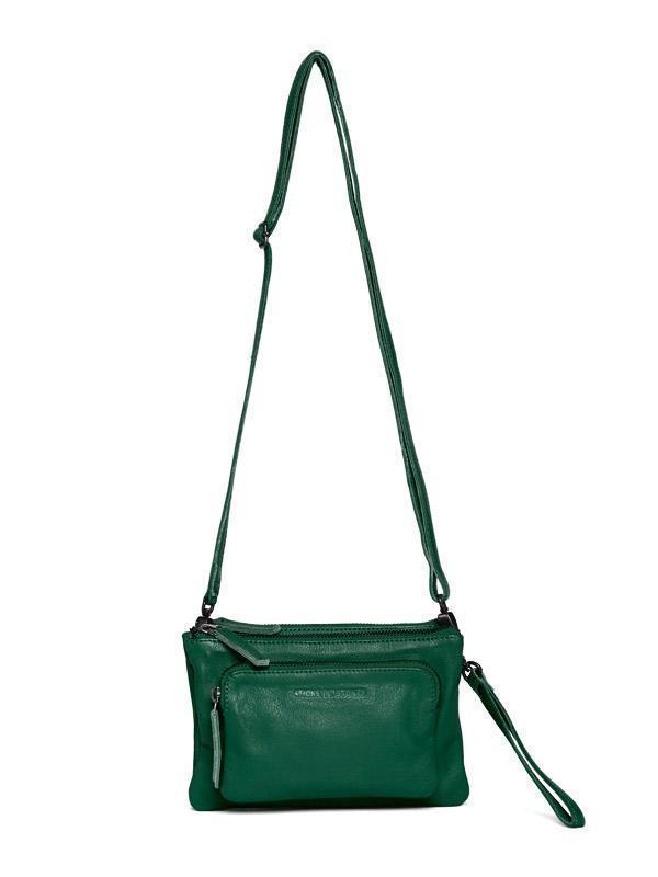 Sticks and Stones - Ledertasche Bronte - Rainforest Green