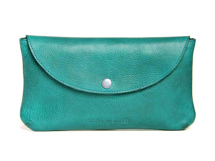 Sticks and Stones - Lederbörse Bruges Wallet - Lapis