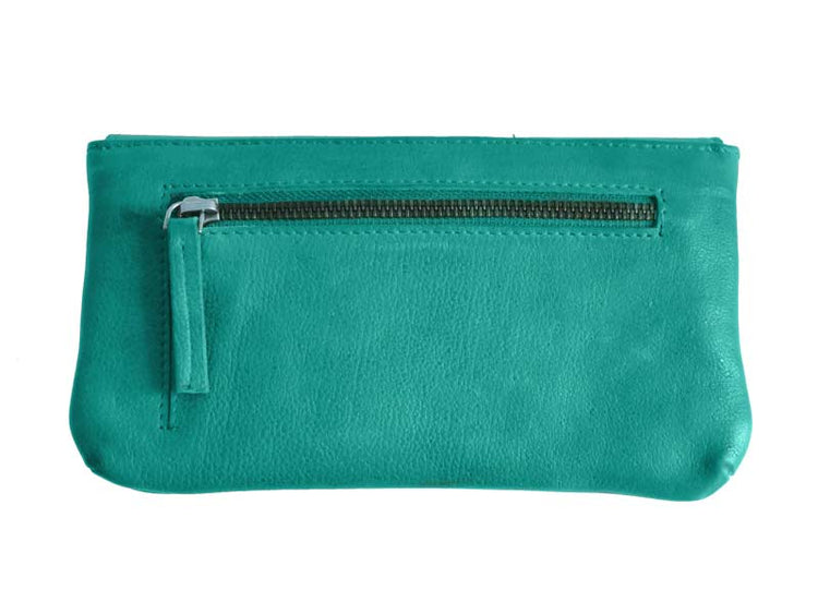 Sticks and Stones - Lederbörse Bruges Wallet - Lapis Rückseite