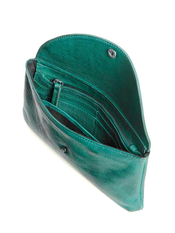 Sticks and Stones - Lederbörse Bruges Wallet - Lapis Innenansicht