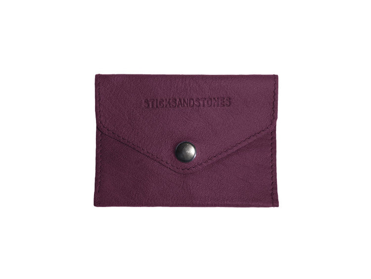 Sticks and Stones - Visitenkartenetui Busta Card Wallet - Crushed Violets