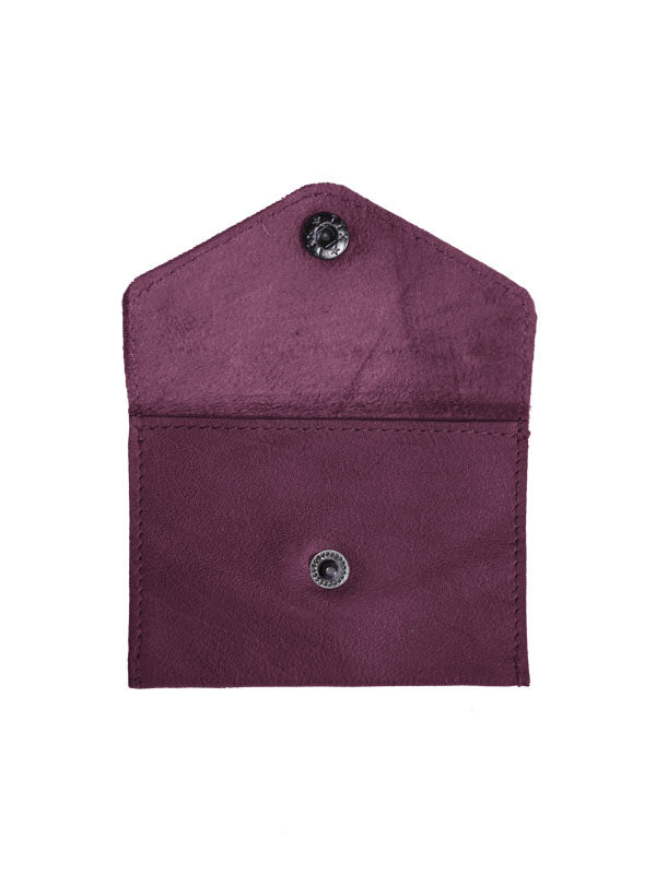 Sticks and Stones - Visitenkartenetui Busta Card Wallet - Crushed Violets Innenansicht