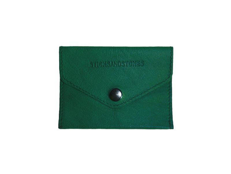 Sticks and Stones - Visitenkartenetui - Rainforest Green