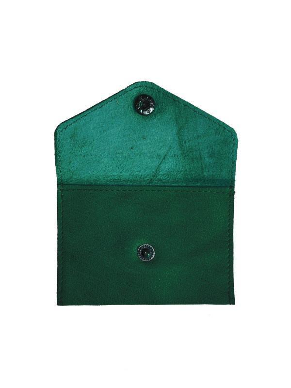 Sticks and Stones - Visitenkartenetui - Rainforest Green - Innenansicht
