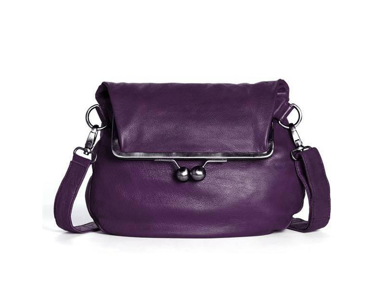Sticks and Stones - Bügeltasche Cannes Bag - Classic Purple