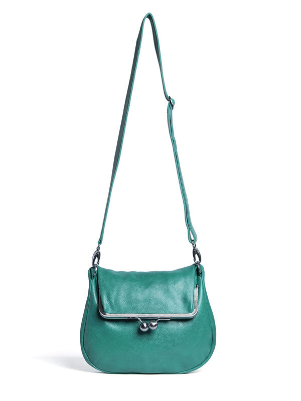 Sticks and Stones - Bügeltasche Cannes Bag - Lagoon