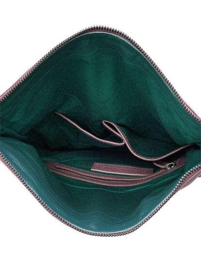 Sticks and Stones Flap Bag – Mauve Pink Tragevariante