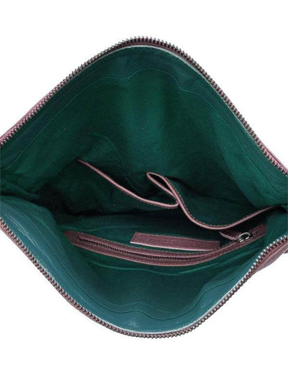 Sticks and Stones - Umschlagtasche Flap Bag - Mesa Rosa Innenansicht