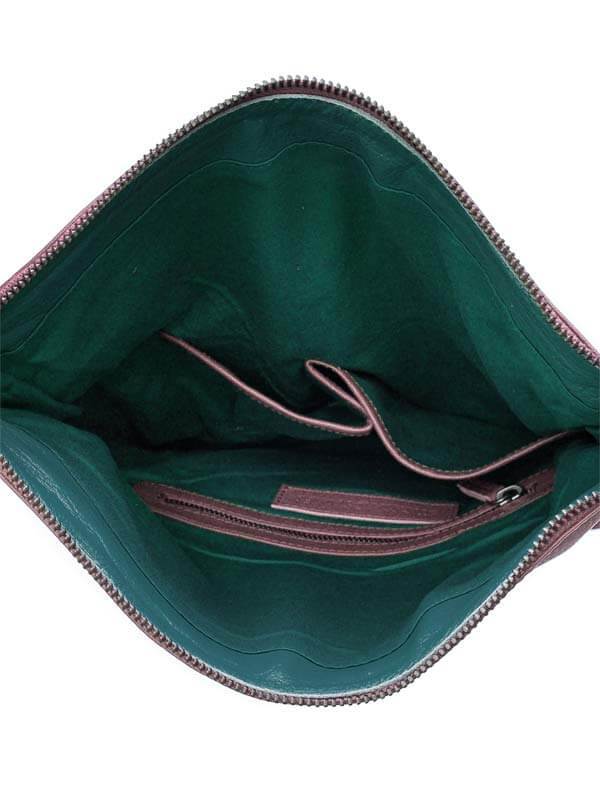 Sticks and Stones - Umschlagtasche Flap Bag - Mesa Rosa Innenansicht