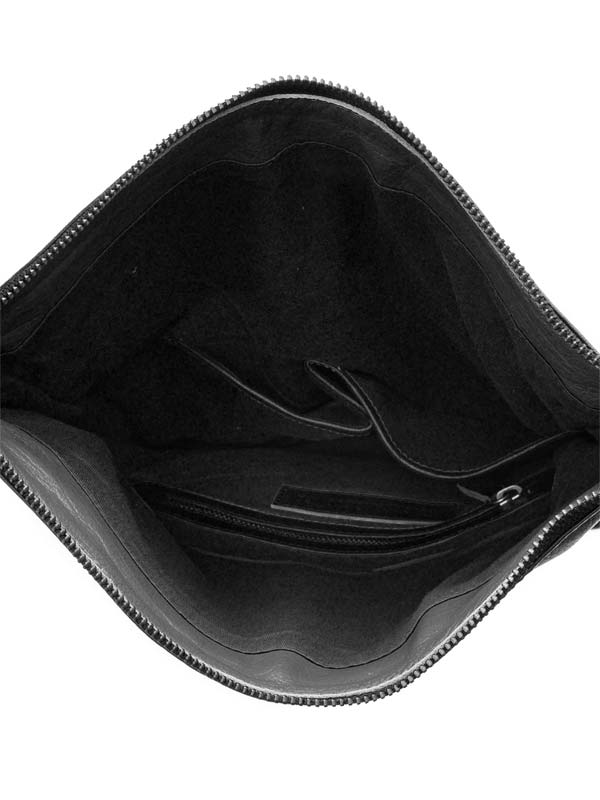 Sticks and Stones - Umschlagtasche City Bag - Black Innenansicht