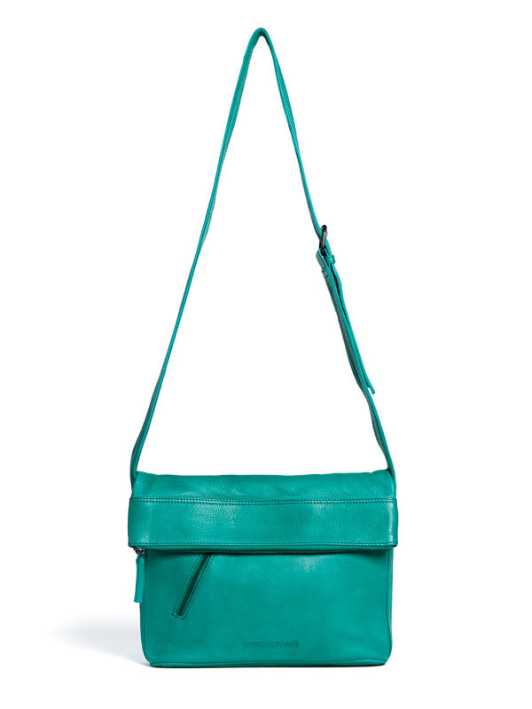 Sticks and Stones - Umschlagtasche City Bag - Lagoon