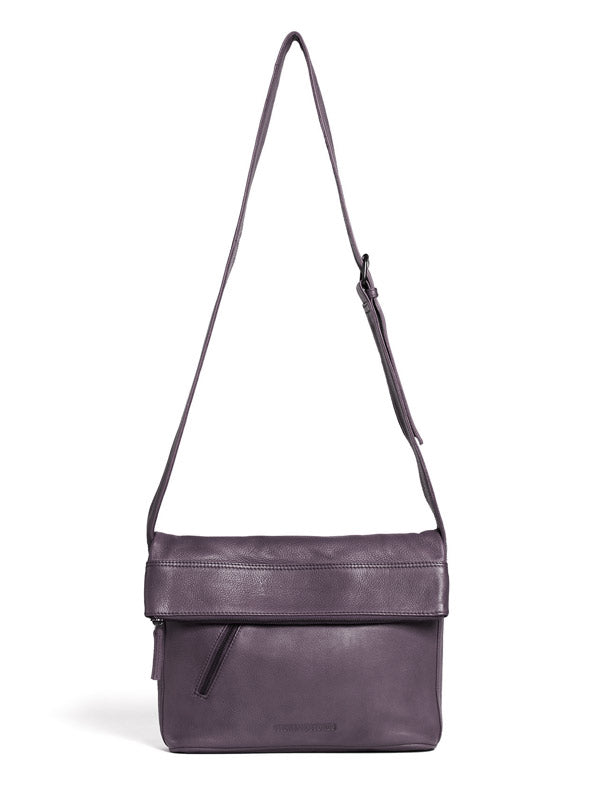 Sticks and Stones - Umschlagtasche City Bag - Vintage Violet